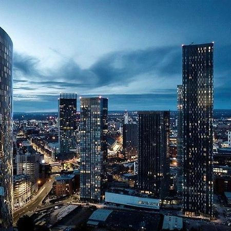 Luxury 2 Bedroom Apartment Manchester City Centre Екстер'єр фото