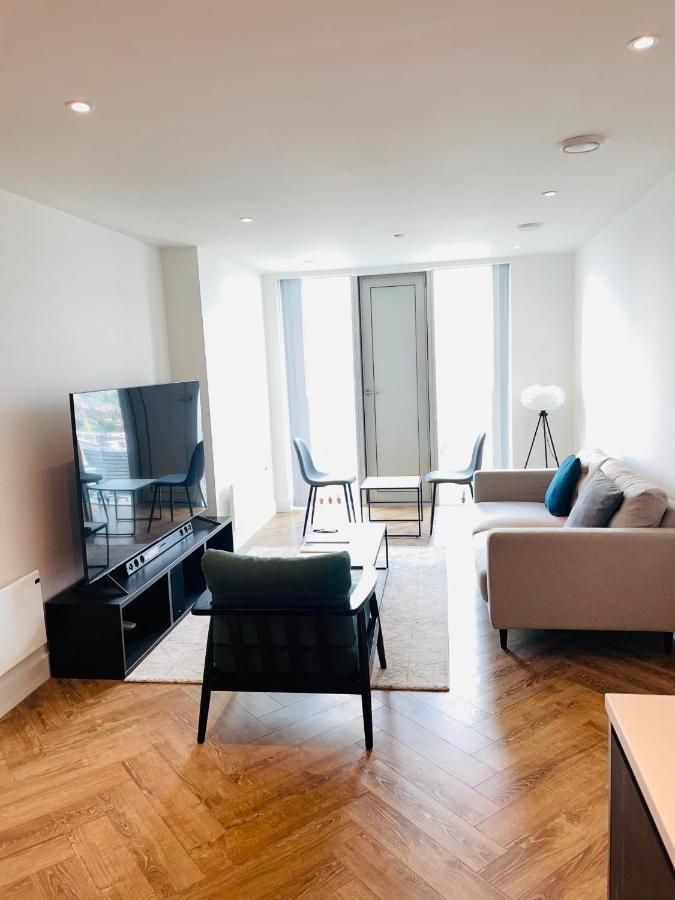 Luxury 2 Bedroom Apartment Manchester City Centre Екстер'єр фото