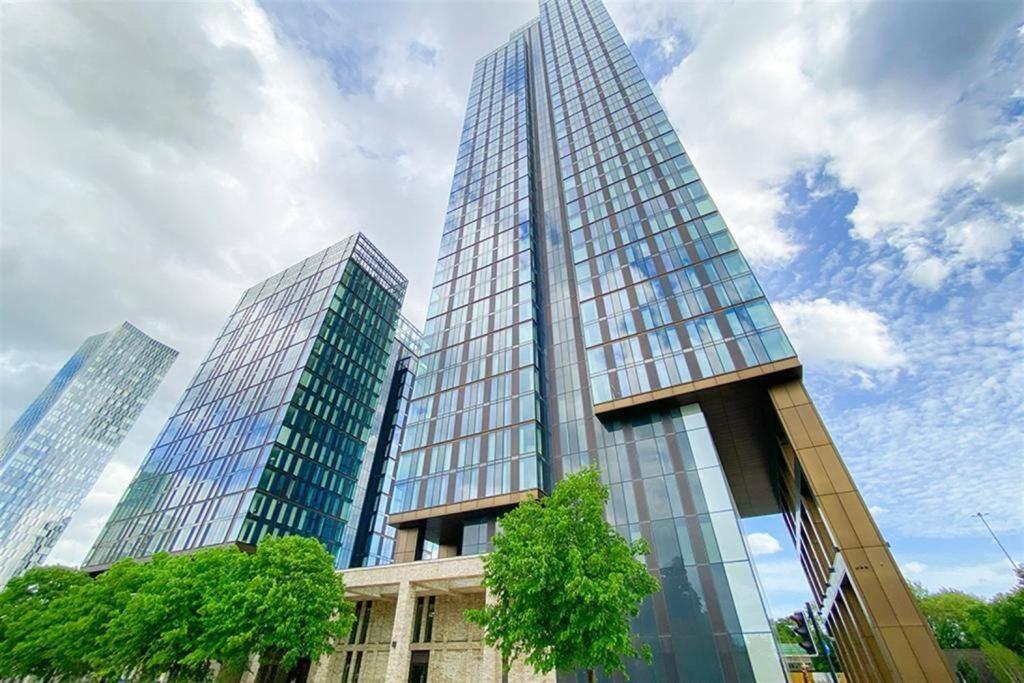 Luxury 2 Bedroom Apartment Manchester City Centre Екстер'єр фото