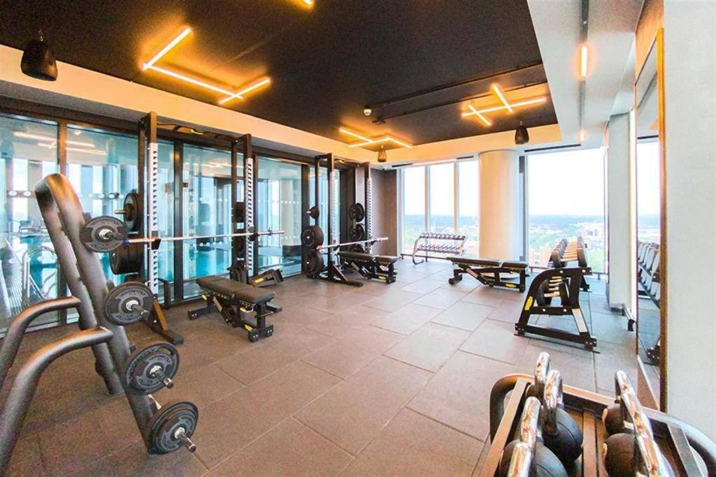 Luxury 2 Bedroom Apartment Manchester City Centre Екстер'єр фото