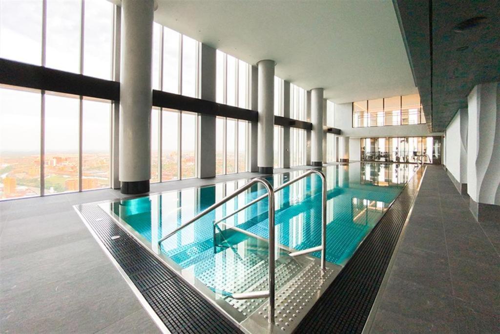 Luxury 2 Bedroom Apartment Manchester City Centre Екстер'єр фото
